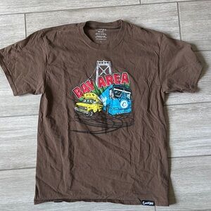 Cookies Brown Bay Area Dope Era Graphic T-Shirt Large